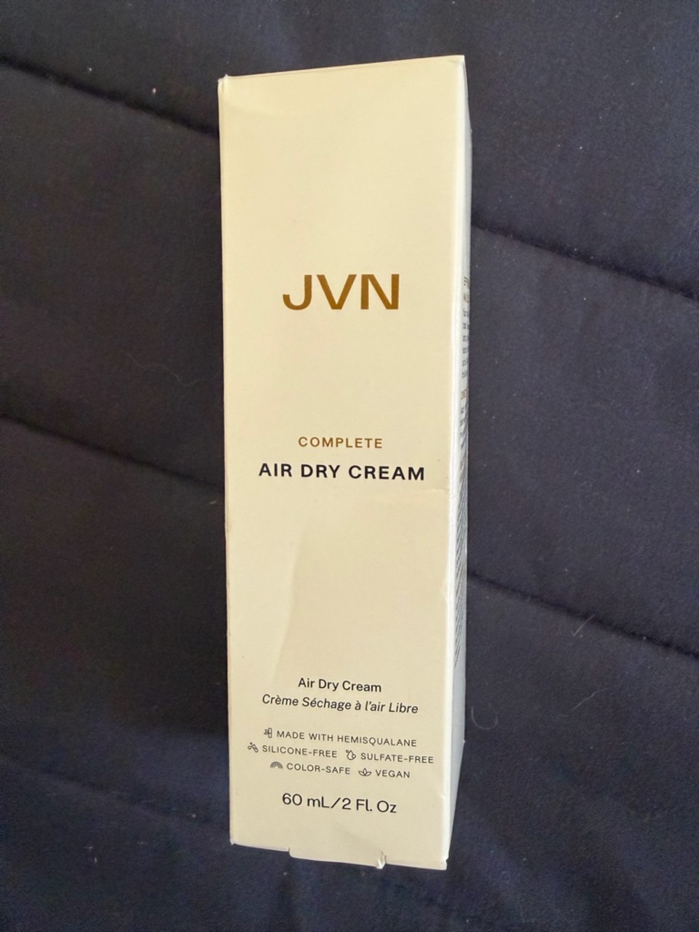 JVN Complete Air Dry Cream new